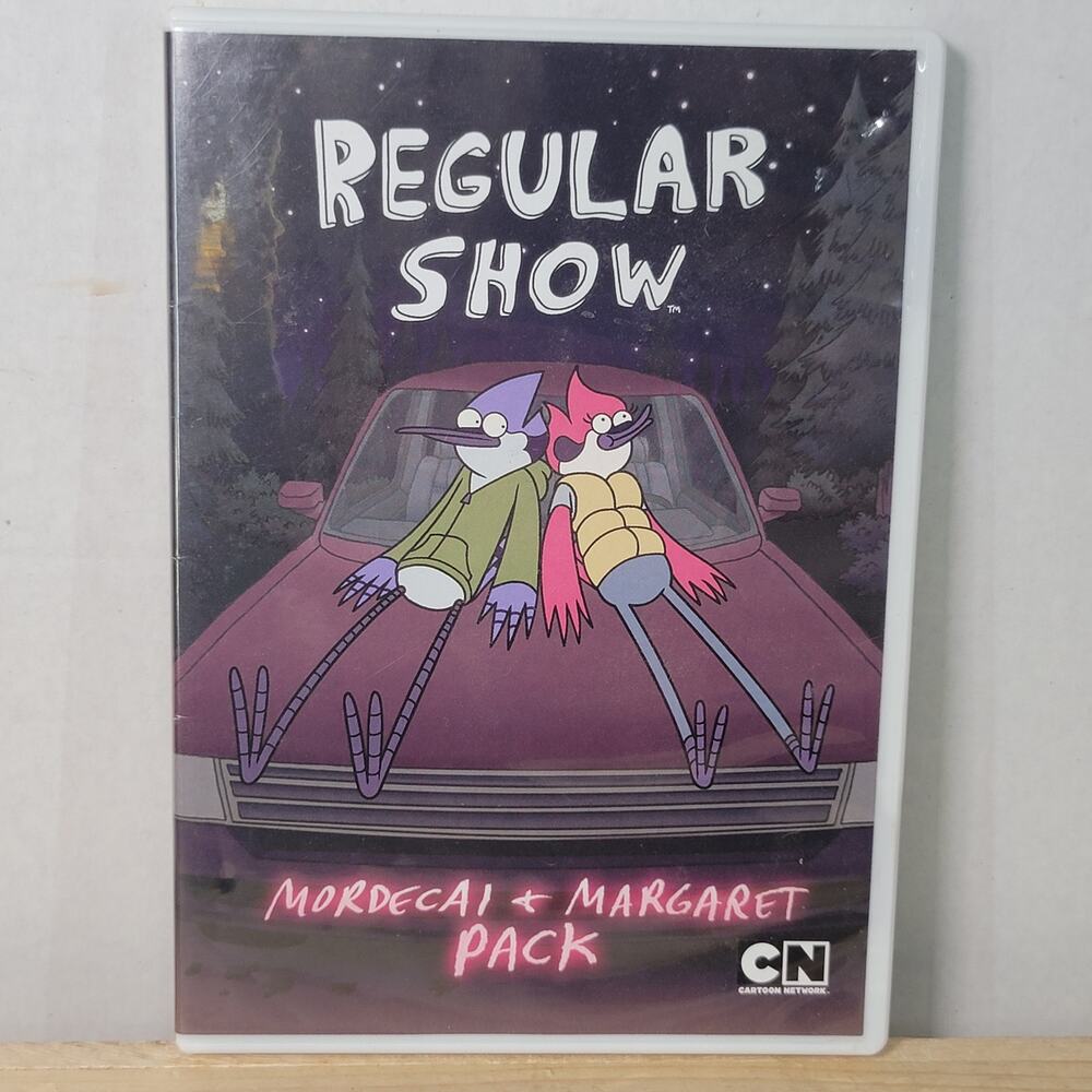 DVD Cartoon Network's Regular Show: Mordecai & Margaret Pack
